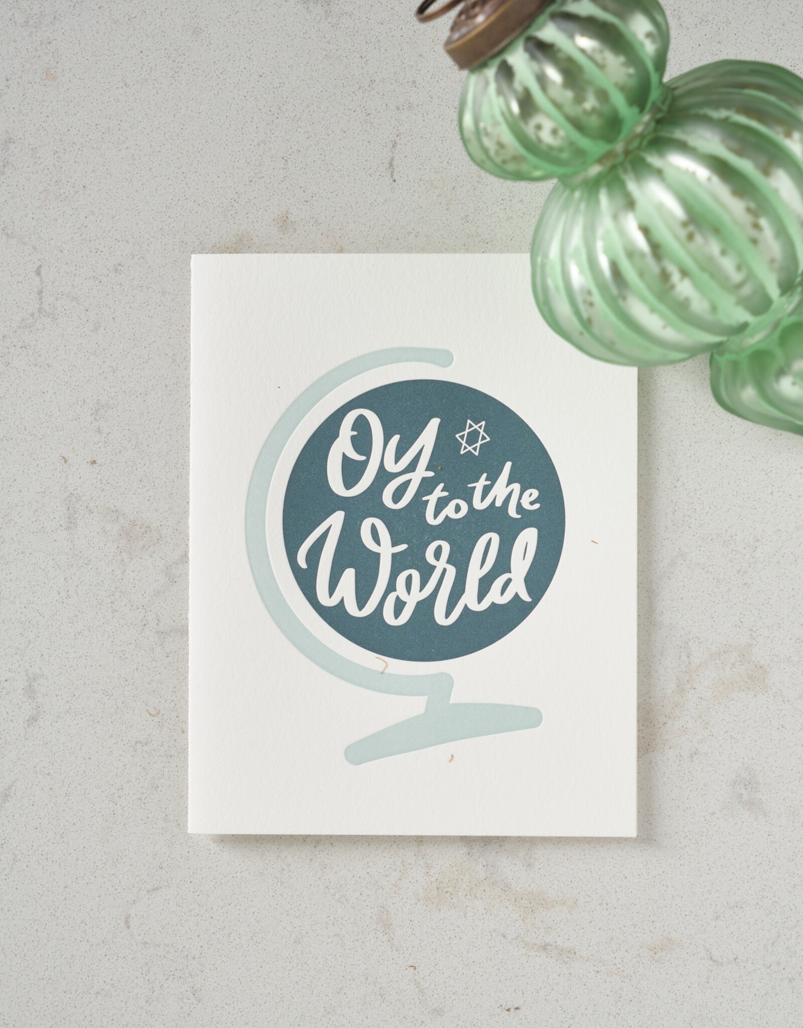 Oy To The World Card