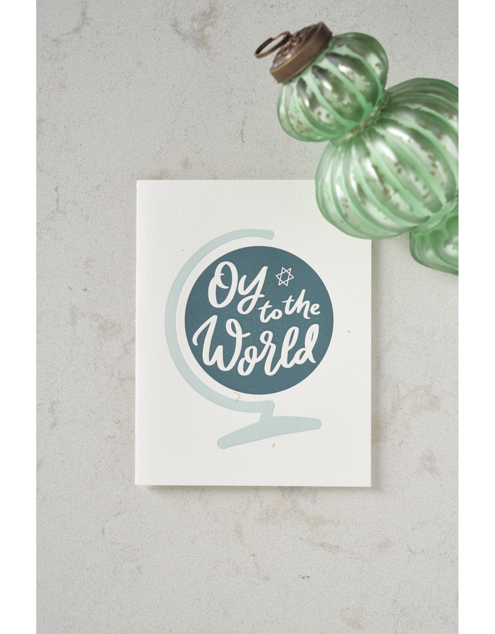 Oy To The World Card