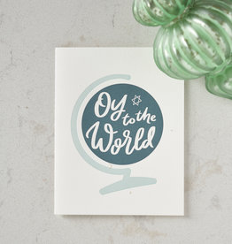 Oy To The World Card