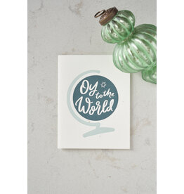Oy To The World Card