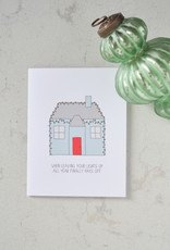 Lights Up Holiday Card