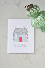 Lights Up Holiday Card