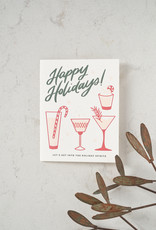 Holiday Spirits Card