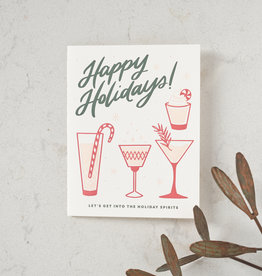 Holiday Spirits Card