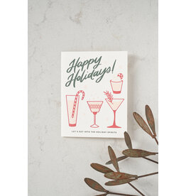 Holiday Spirits Card