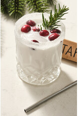 Take a Sip Stainless Cocktail Straws 4/pk