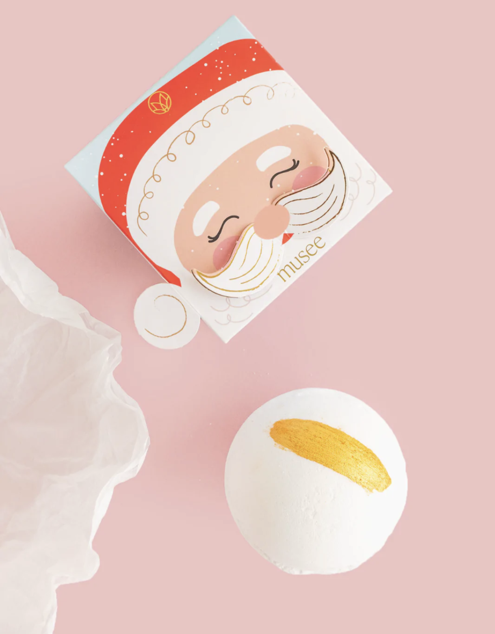 Santa Claus is Coming To Town Bath Bomb