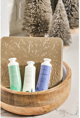 Lavender, Eucalyptus & Neroli Hand Cream Trio