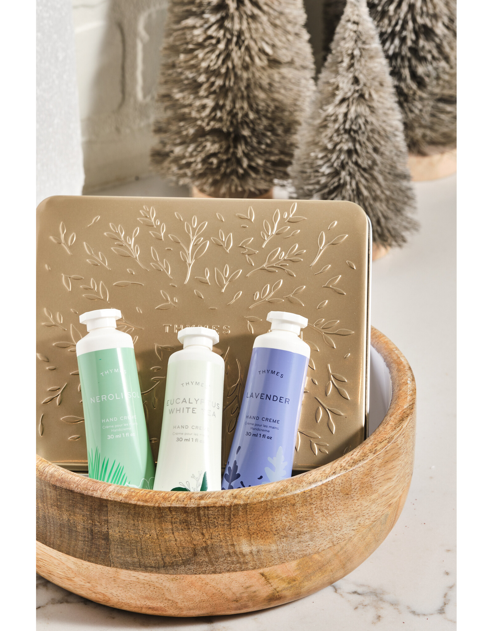 Lavender, Eucalyptus & Neroli Hand Cream Trio