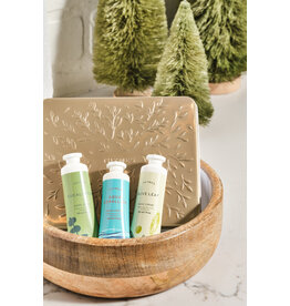 Eucalyptus, Olive Leaf & Aqua Coralline Hand Cream Trio