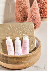 Kimono Rose, Lavender Honey & Goldleaf Gardenia Hand Cream Trio