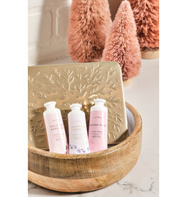 Kimono Rose, Lavender Honey & Goldleaf Gardenia Hand Cream Trio