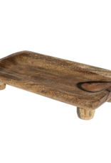 Harrow Footed Tray, Rectangular