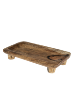 Harrow Footed Tray, Rectangular