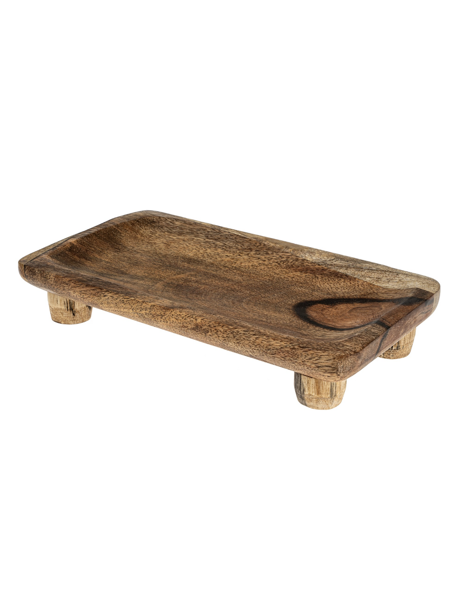 Harrow Footed Tray, Rectangular