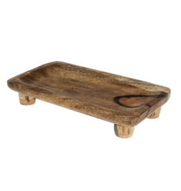 Harrow Footed Tray, Rectangular