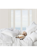 Essential Sateen Sheet Set - White