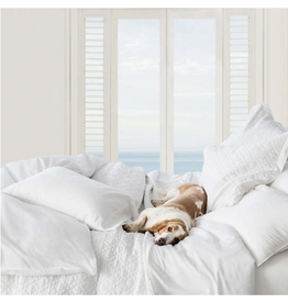 Essential Sateen Sheet Set - White
