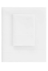 Essential Sateen Sheet Set - White
