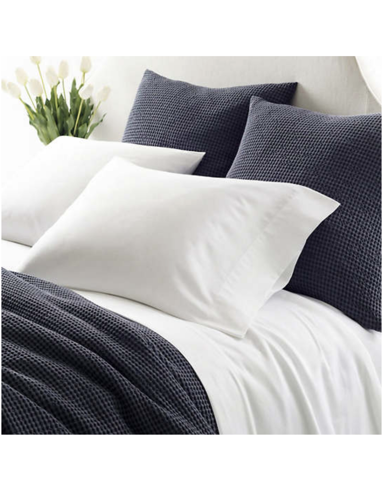 Essential Sateen Sheet Set - White