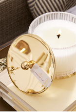 Frasier Fir Medium Frosted Wood Grain Candle