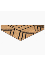 Chevron Hello Doormat