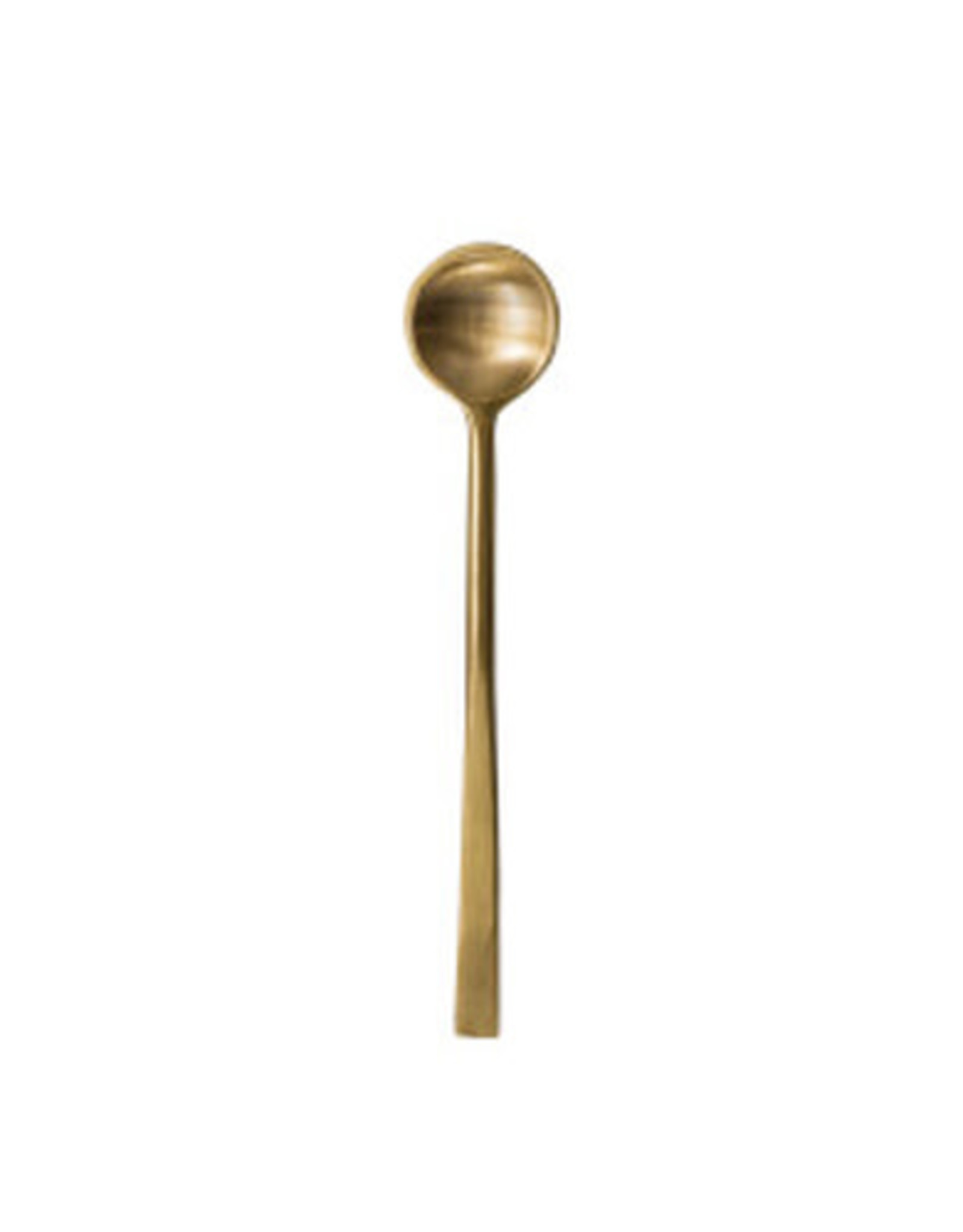 Brass Spoon, Brushed Finish