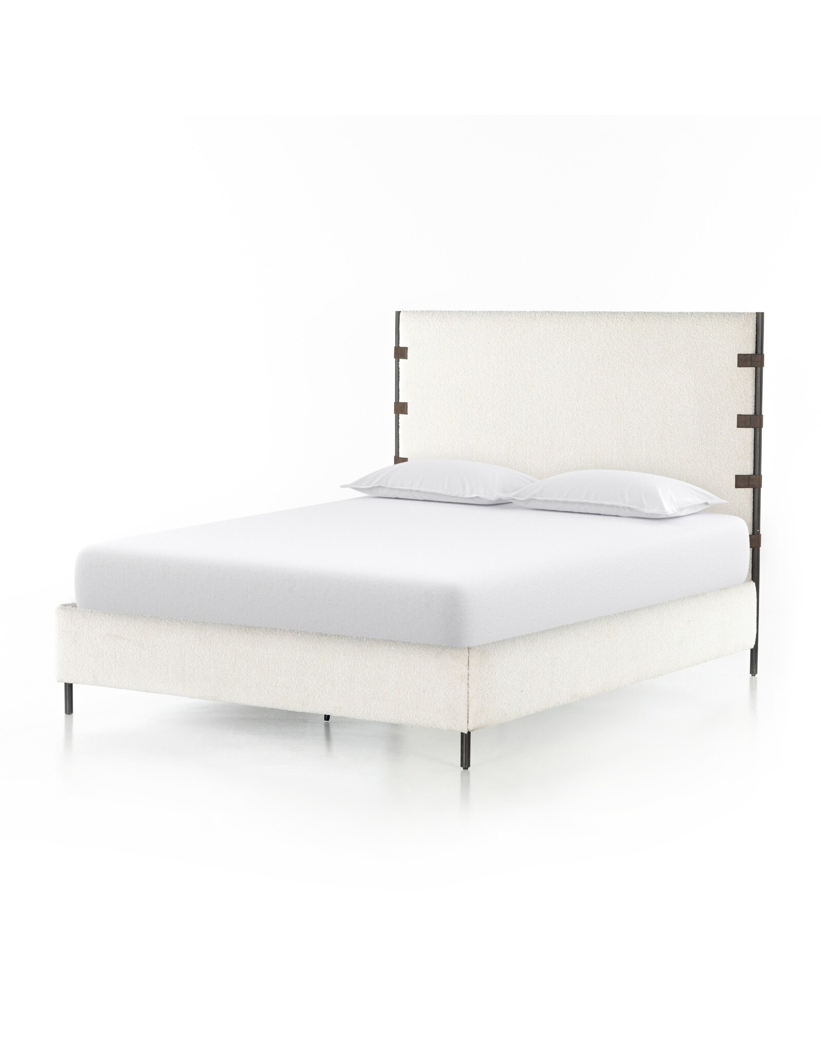 Anderson Bed, Queen - Knoll Natural