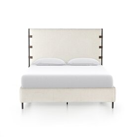 Anderson Bed, Queen - Knoll Natural