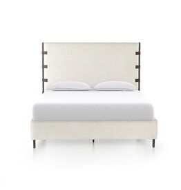 Anderson Bed, Queen - Knoll Natural