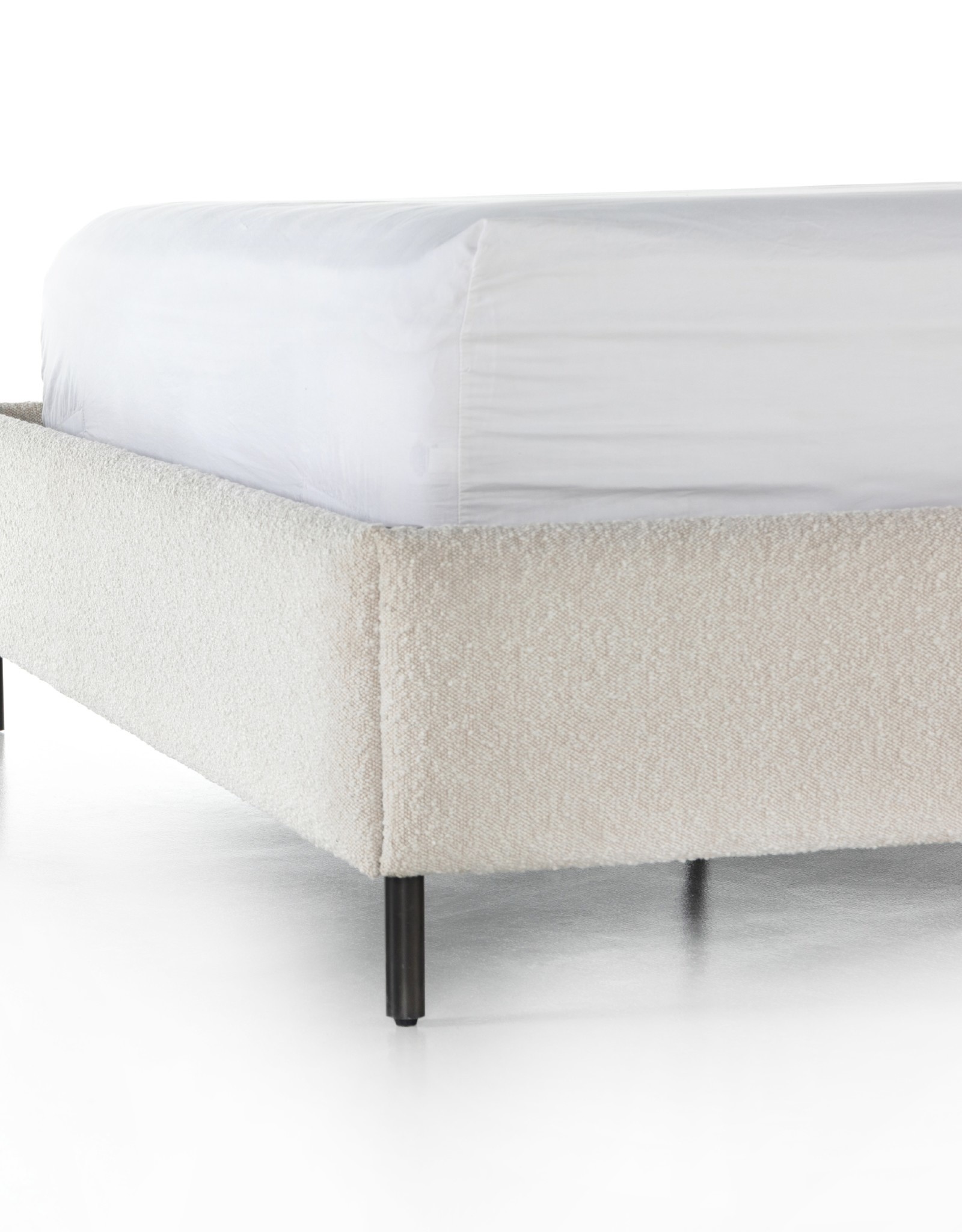 Anderson Bed, Queen - Knoll Natural