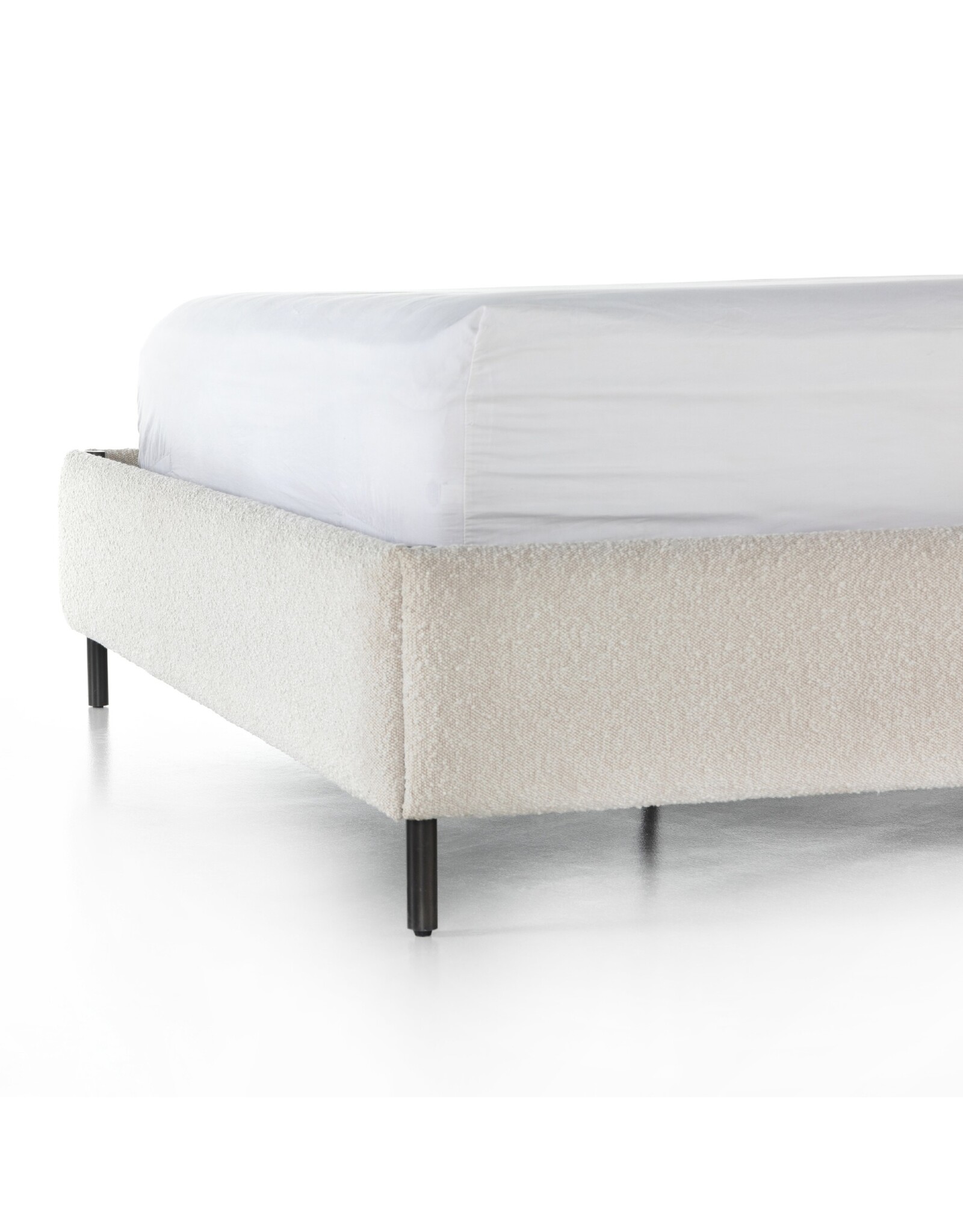 Anderson Bed, Queen - Knoll Natural