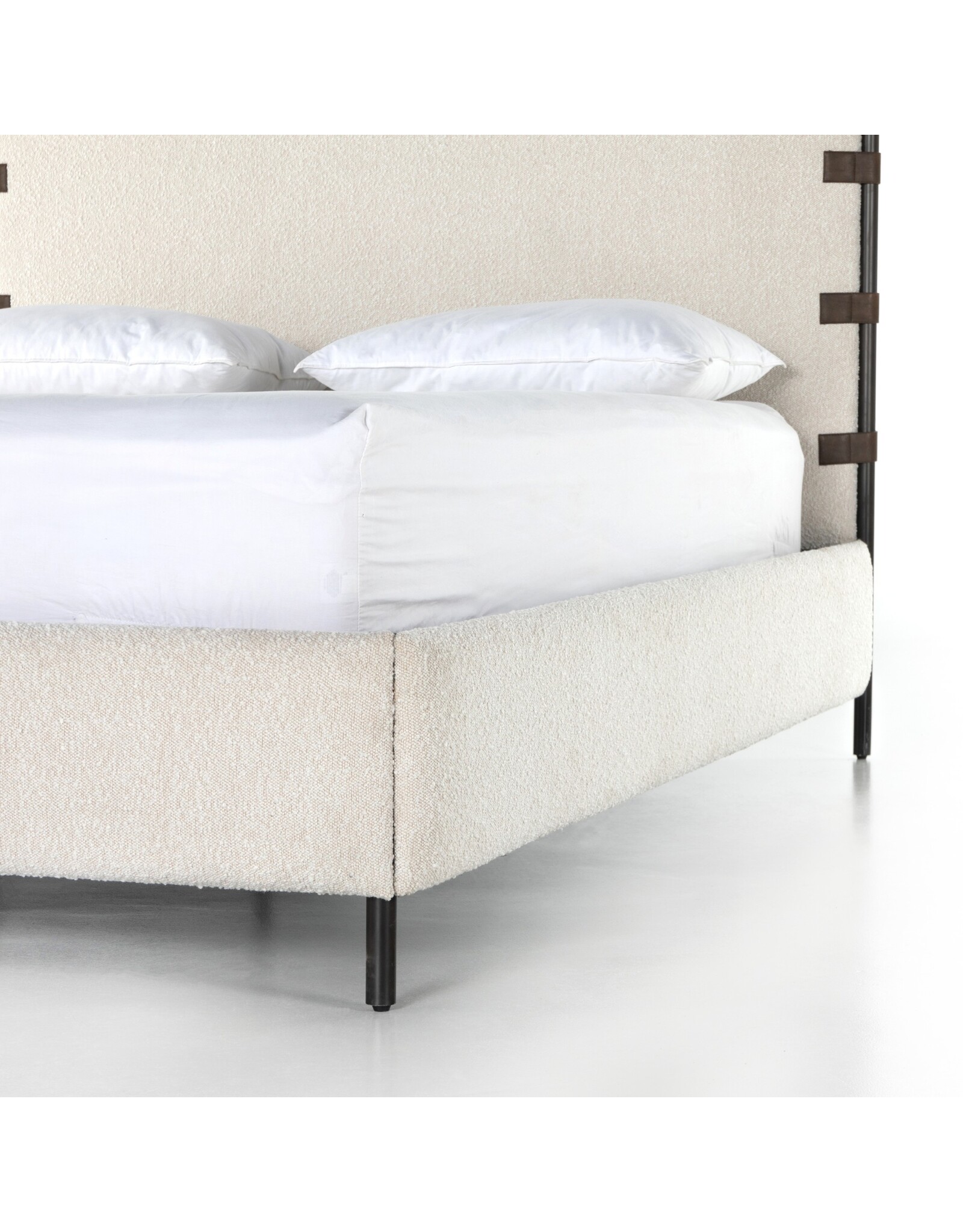 Anderson Bed, Queen - Knoll Natural