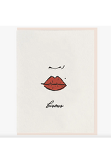 Bisous Card