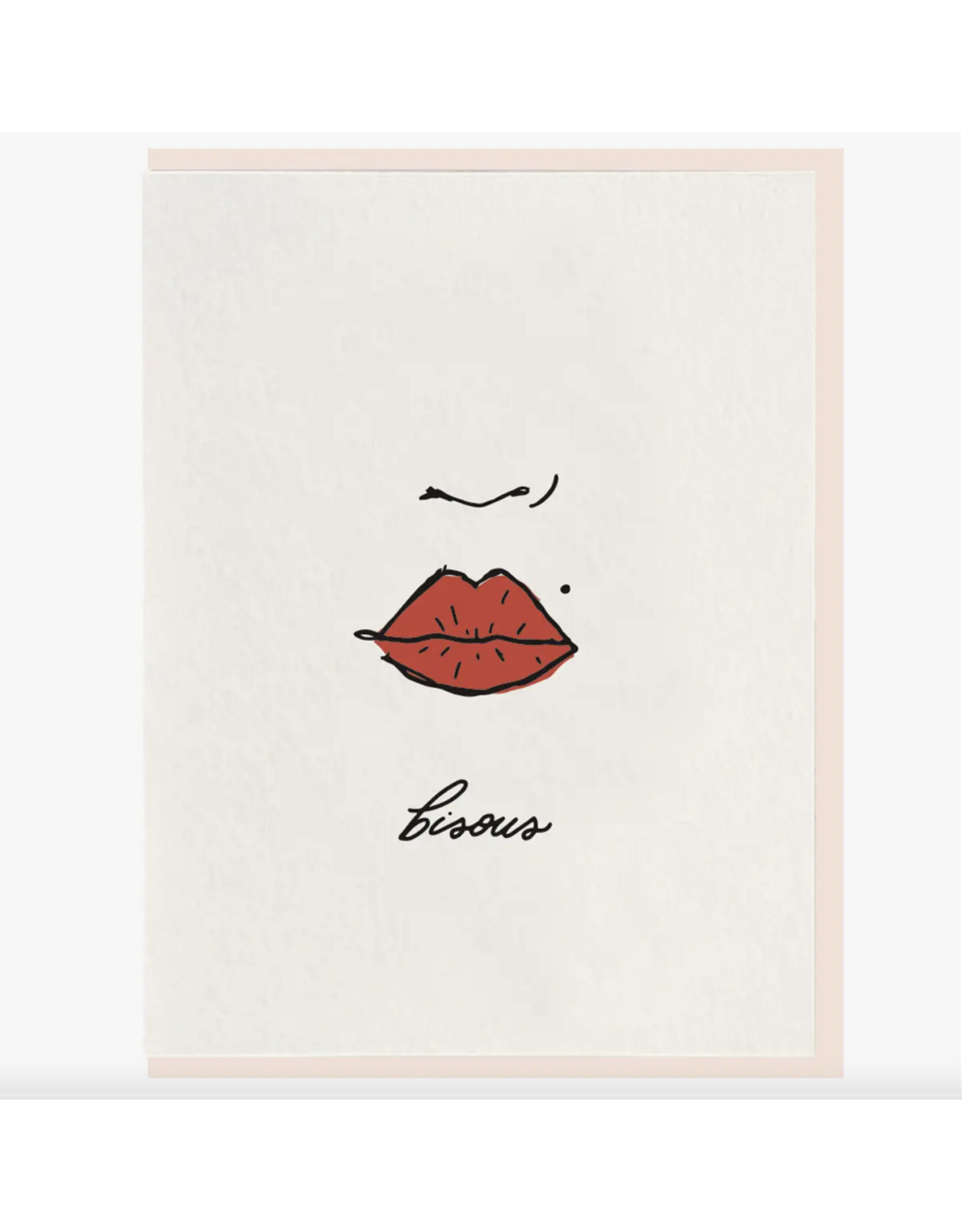 Bisous Card