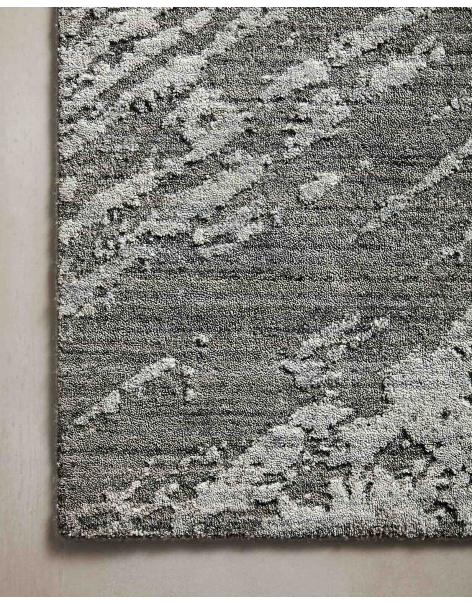 Loloi Arlo Rug ARL-01 Charcoal/Silver