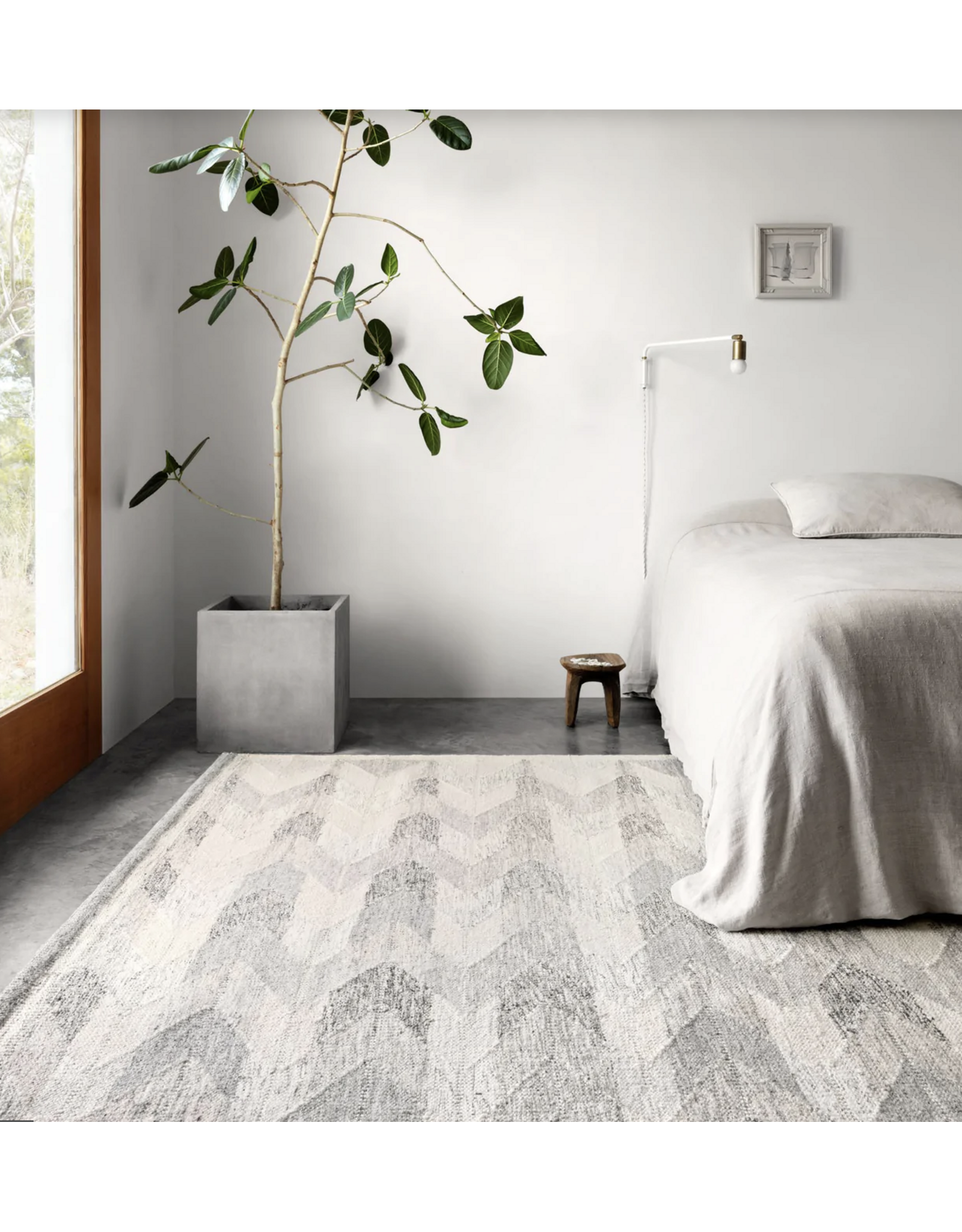 Loloi Evelina EVE-02 Pewter/Silver