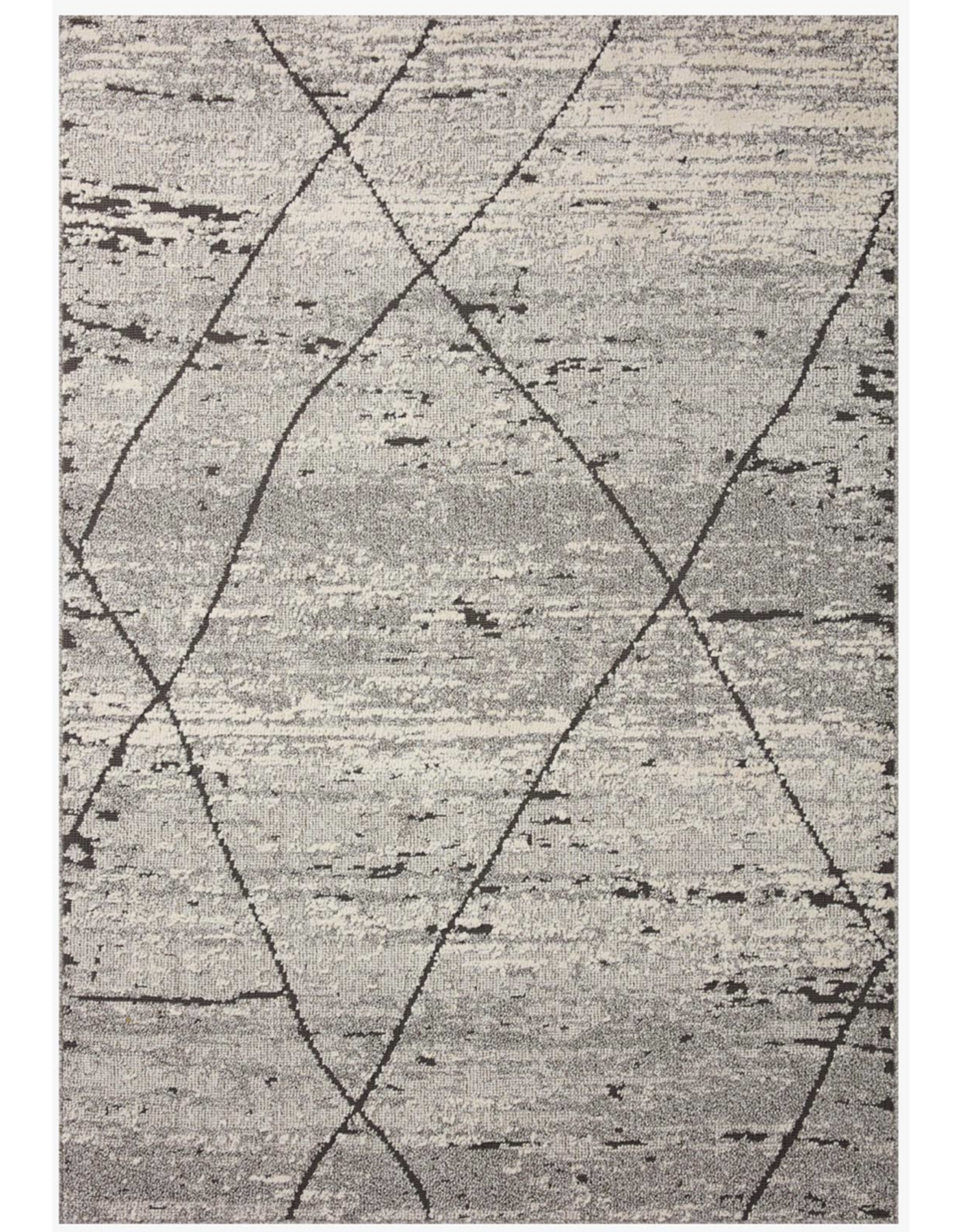 Loloi II Fabian Rug FAB-04 Grey/Charcoal