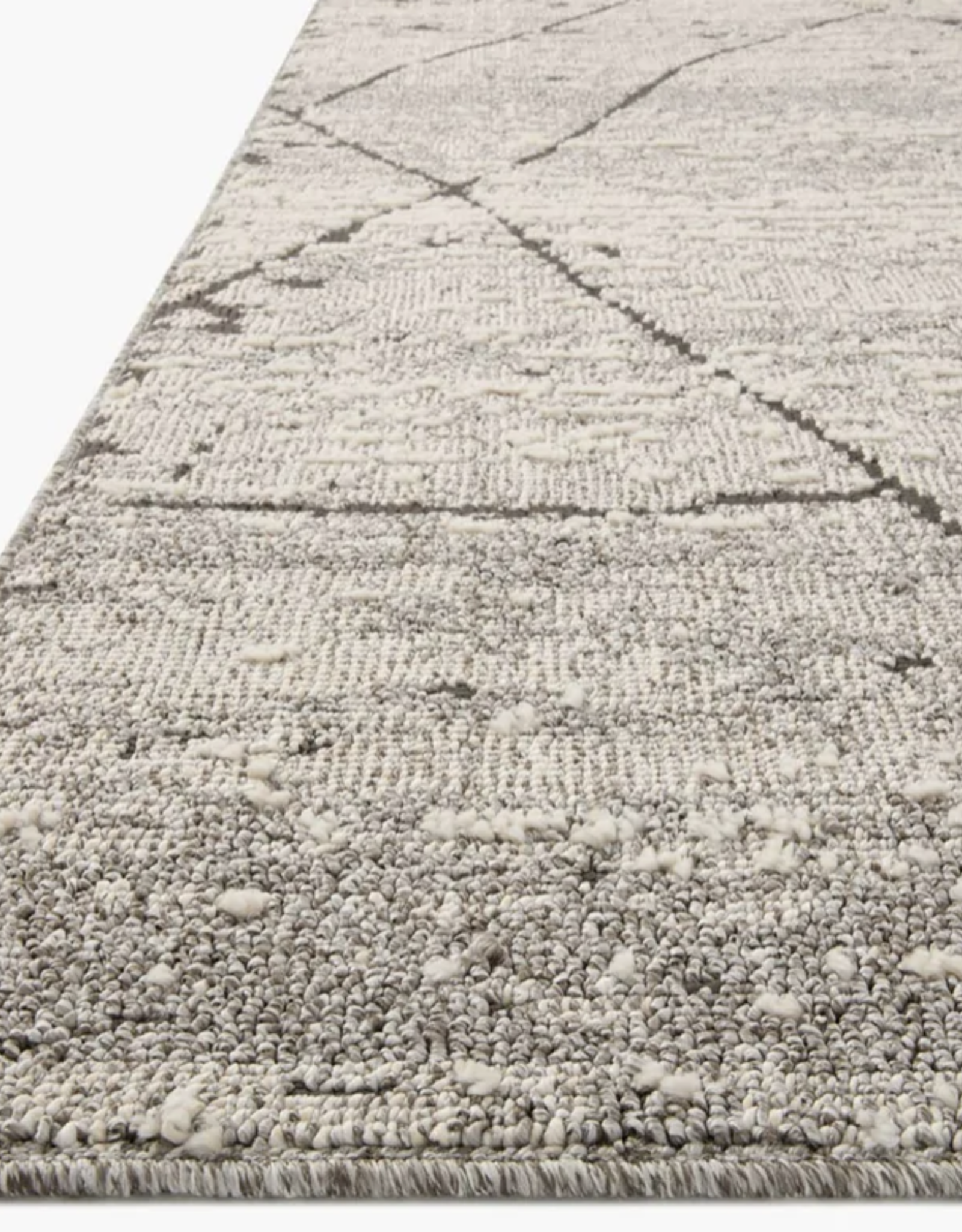 Loloi II Fabian Rug FAB-04 Grey/Charcoal