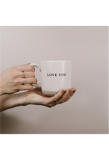 Love You Mug