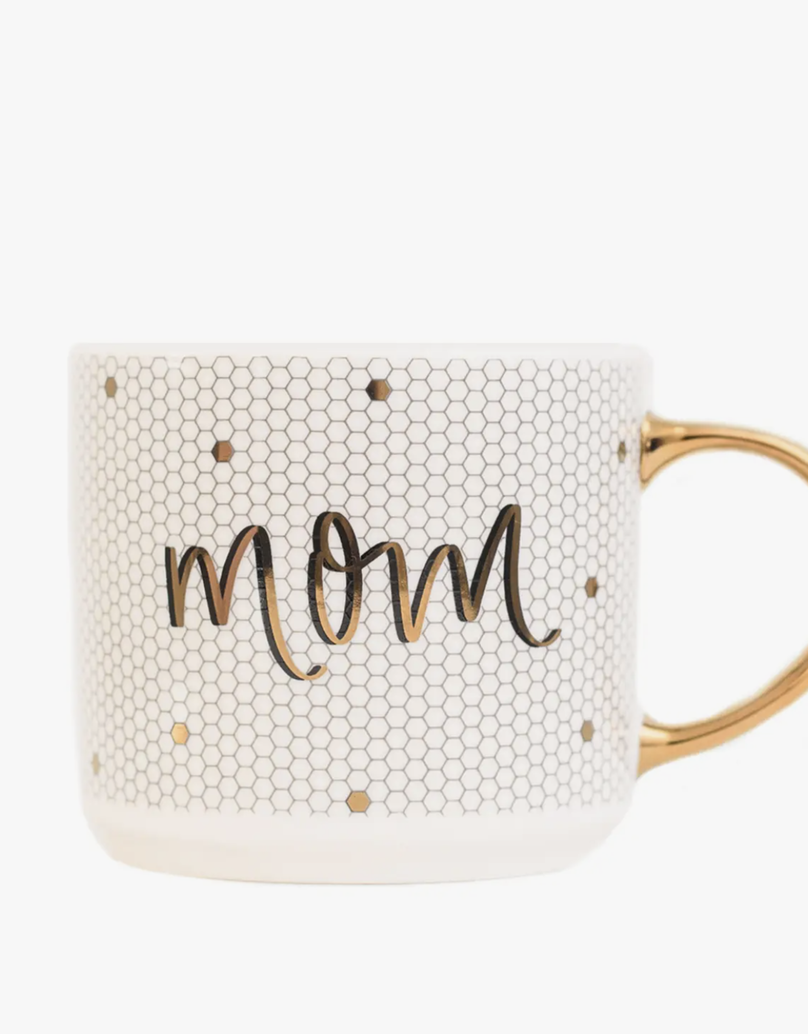 Mom Gold Mug