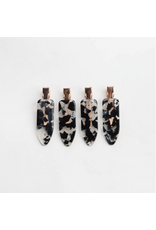 Creaseless Clip - Black Terrazzo