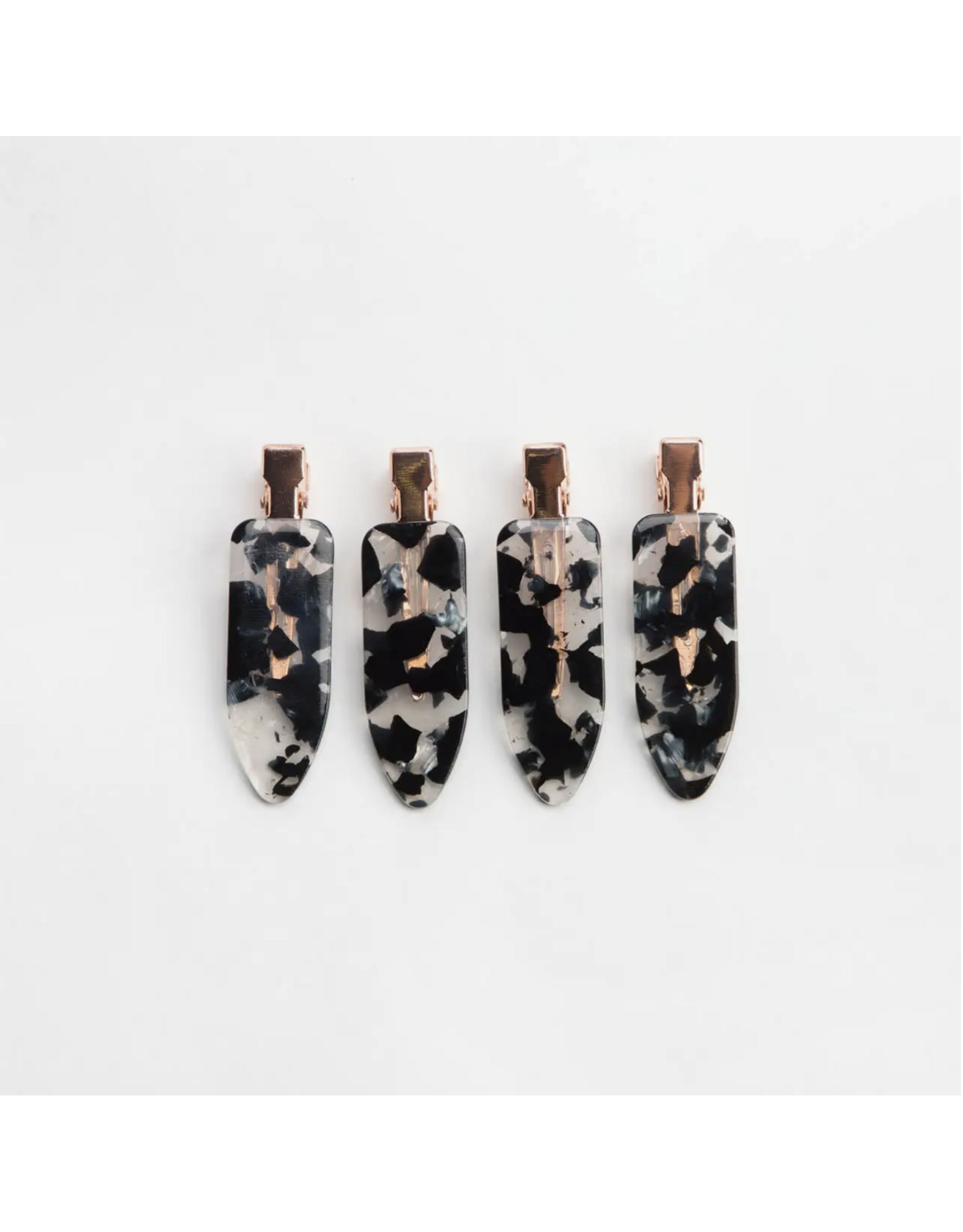 Creaseless Clip - Black Terrazzo