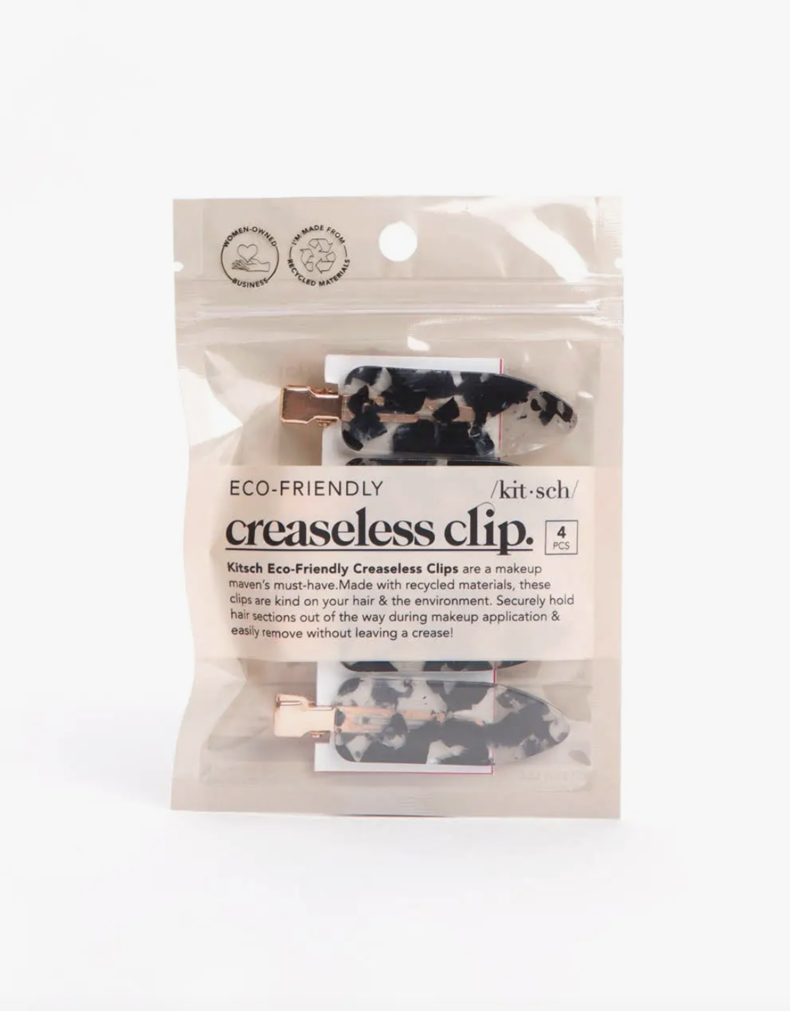 Creaseless Clip - Black Terrazzo