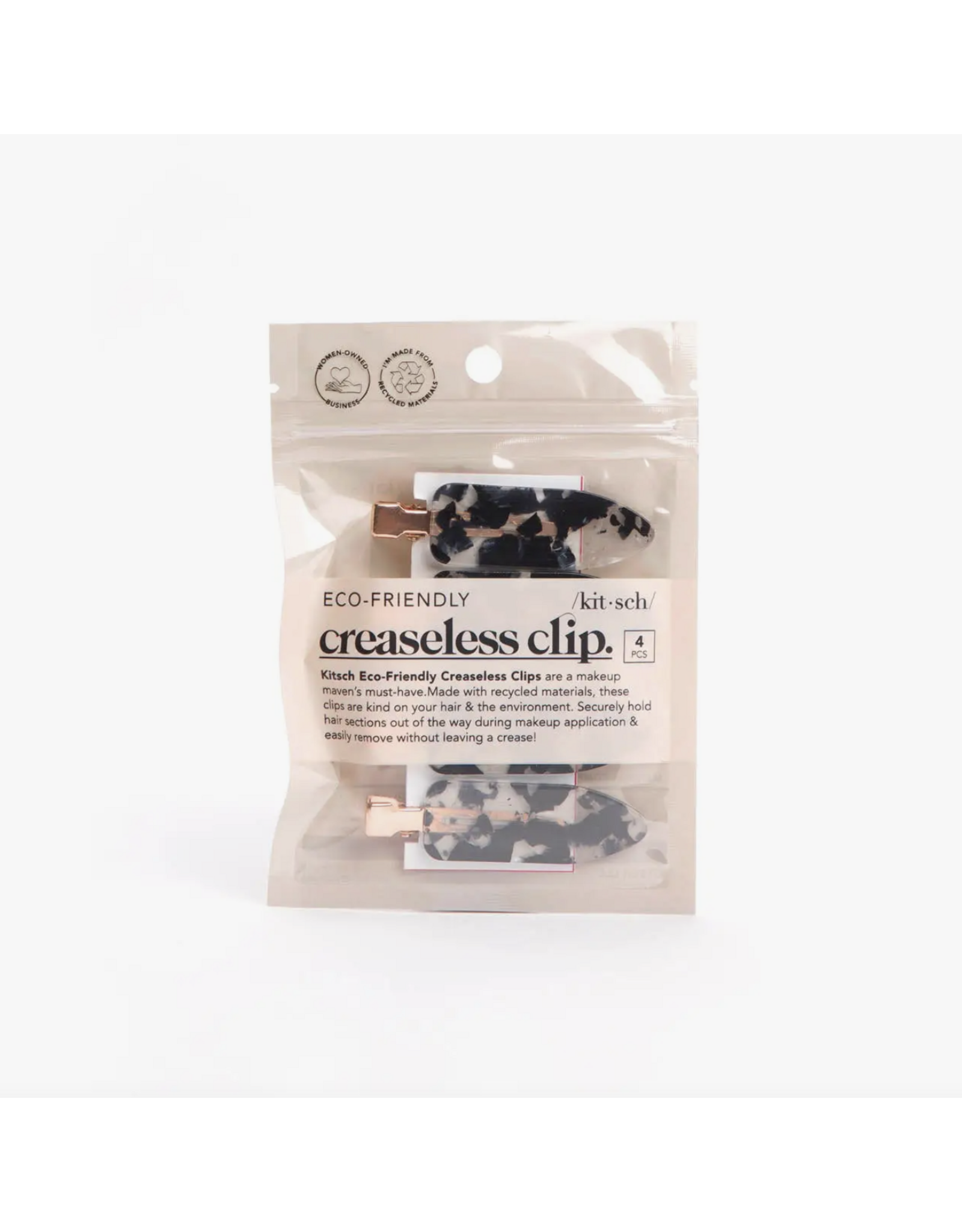 Creaseless Clip - Black Terrazzo