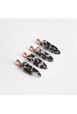Creaseless Clip - Black Terrazzo