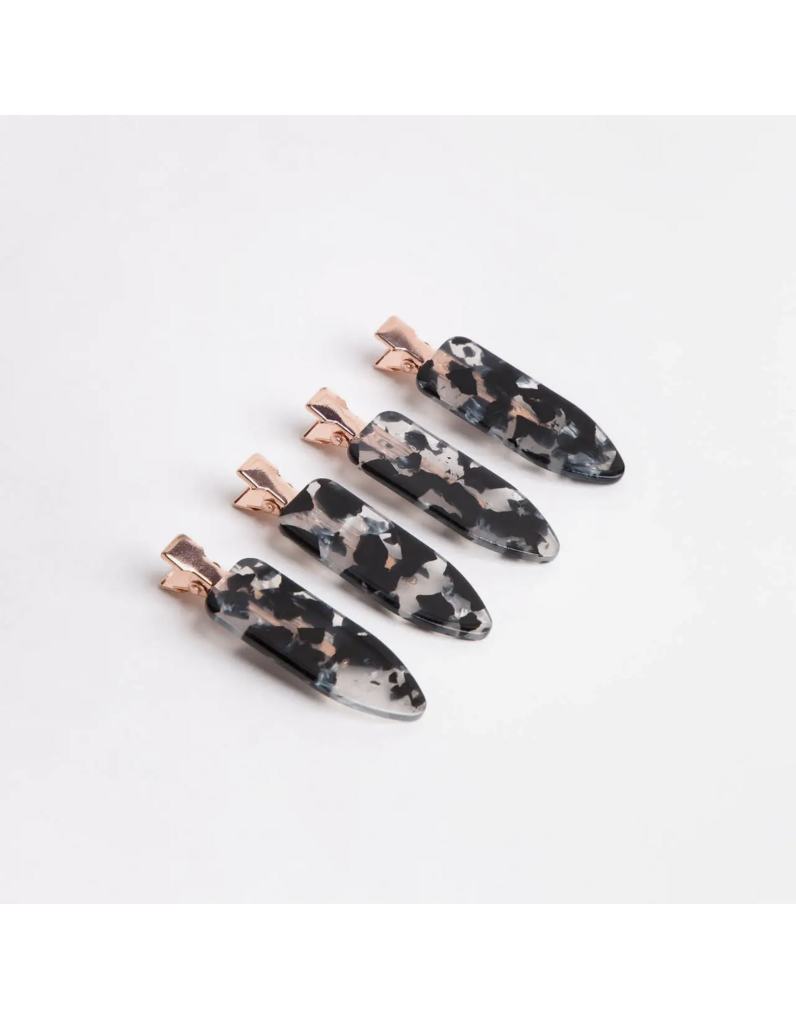 Creaseless Clip - Black Terrazzo