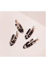 Creaseless Clip - Black Terrazzo