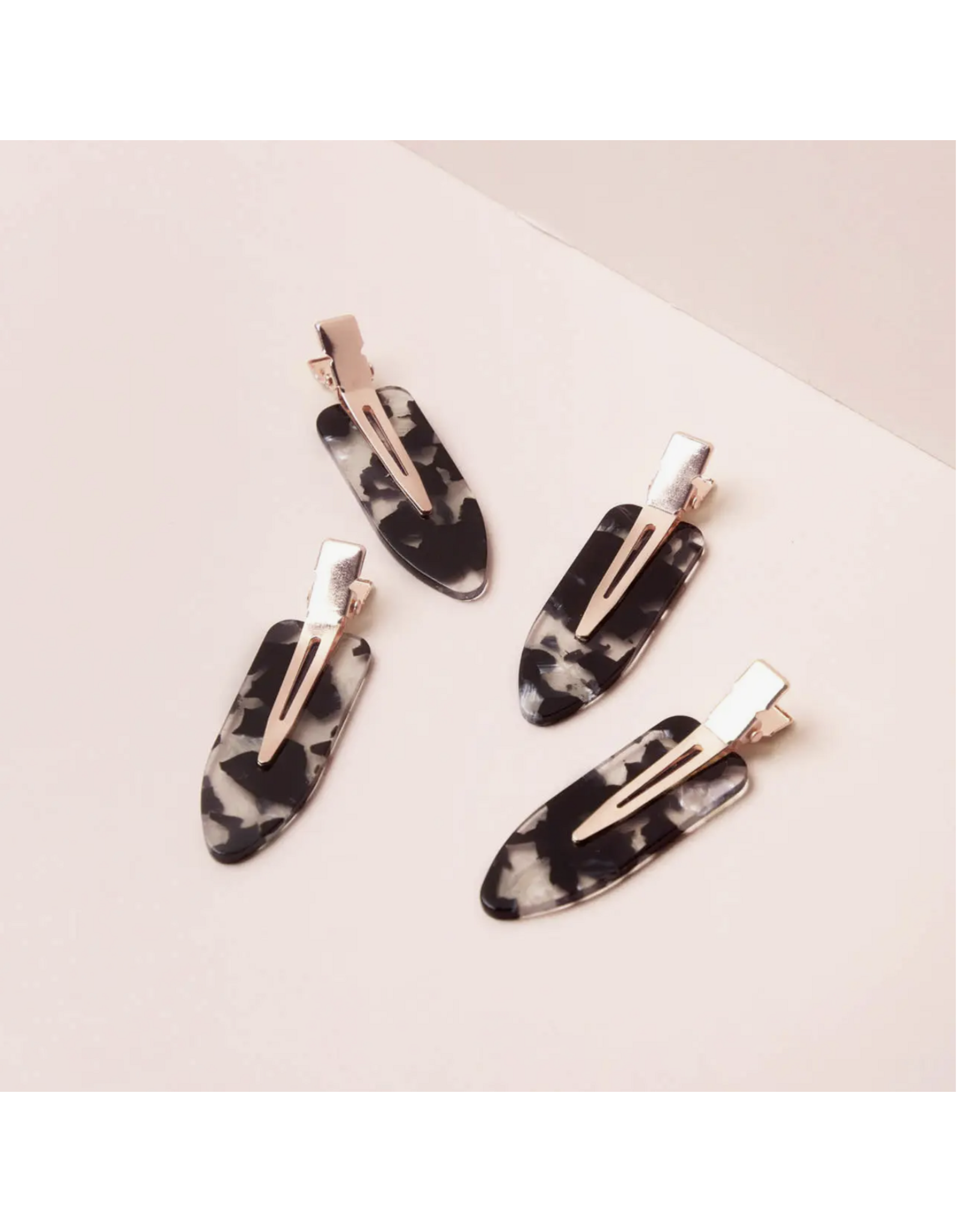 Creaseless Clip - Black Terrazzo
