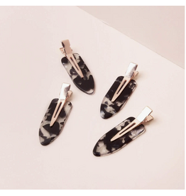 Creaseless Clip - Black Terrazzo